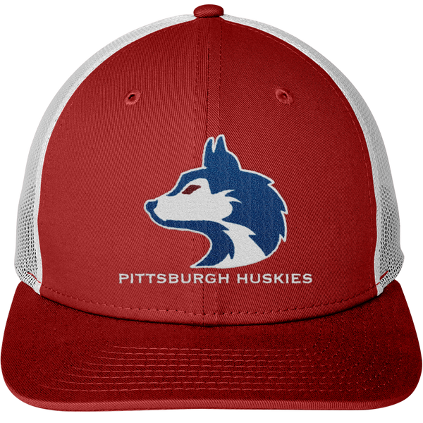 Pittsburgh Huskies New Era Snapback Low Profile Trucker Cap