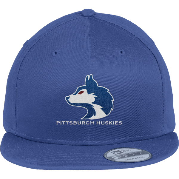 Pittsburgh Huskies New Era Flat Bill Snapback Cap