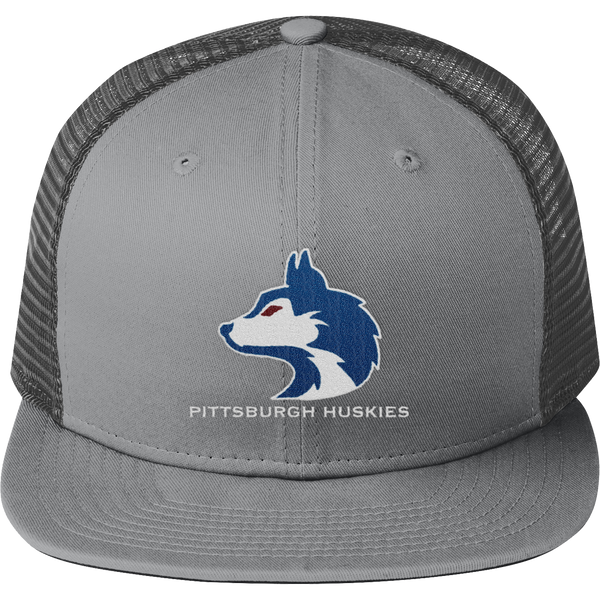 Pittsburgh Huskies New Era Original Fit Snapback Trucker Cap