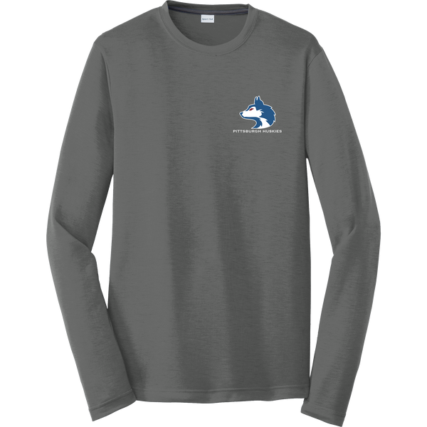 Pittsburgh Huskies Long Sleeve PosiCharge Competitor Cotton Touch Tee