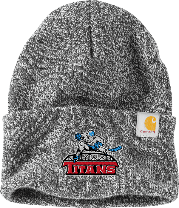 NJ Titans Carhartt Watch Cap 2.0