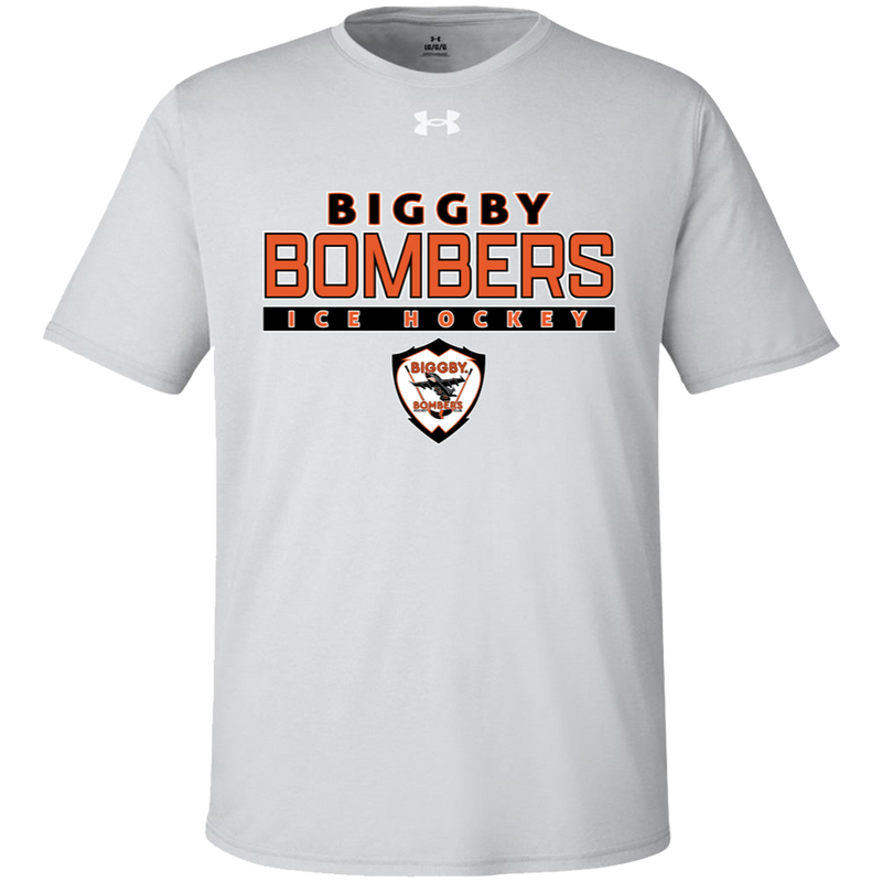 Biggby Bombers UA Adult Team Tech T-Shirt