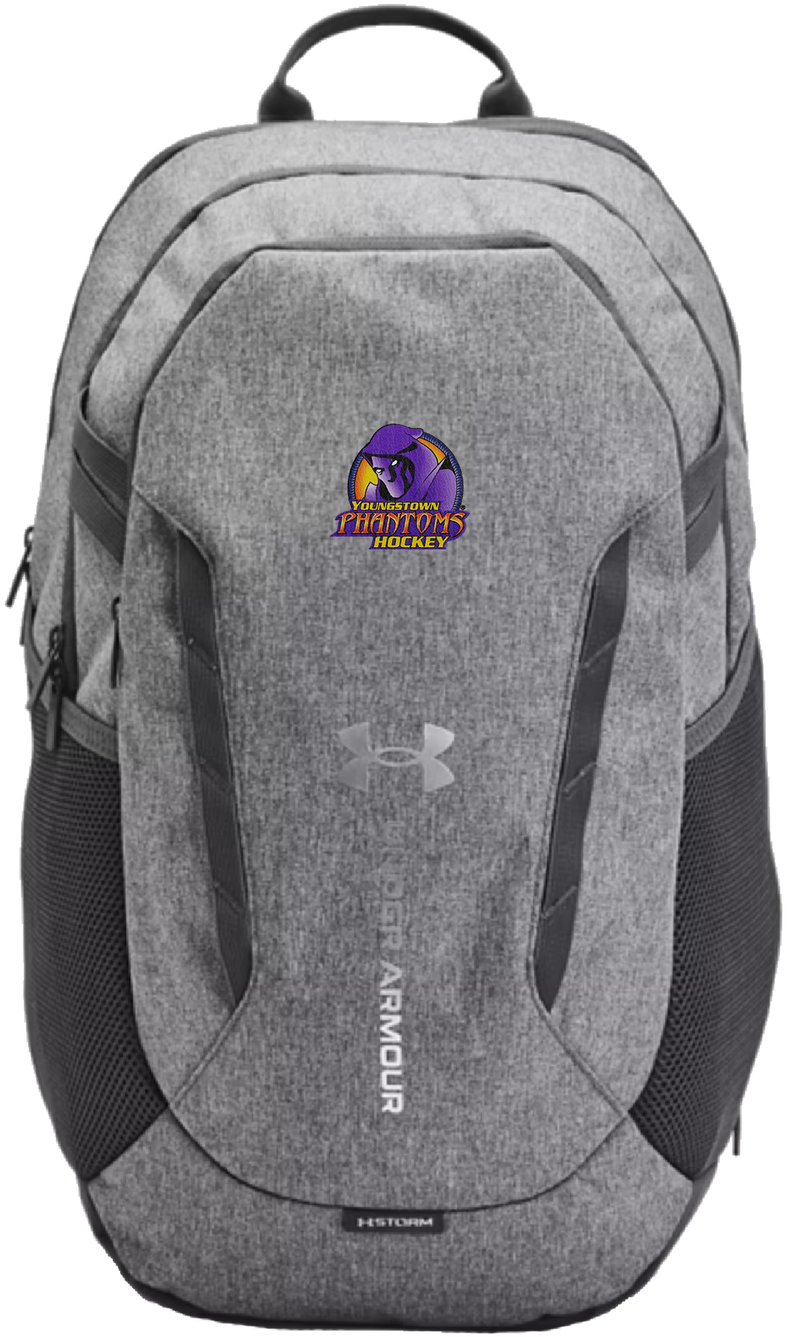 Youngstown Phantoms UA Hustle 6.0 Team Backpack