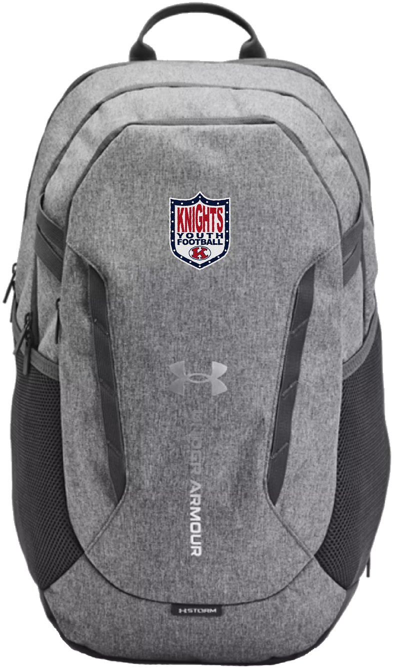 Knights Youth Football UA Hustle 6.0 Team Backpack
