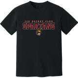 Seacoast Spartans (Ice Hockey) Heavyweight Ring Spun Tee