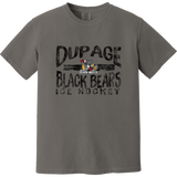 Dupage Black Bears Heavyweight Ring Spun Tee