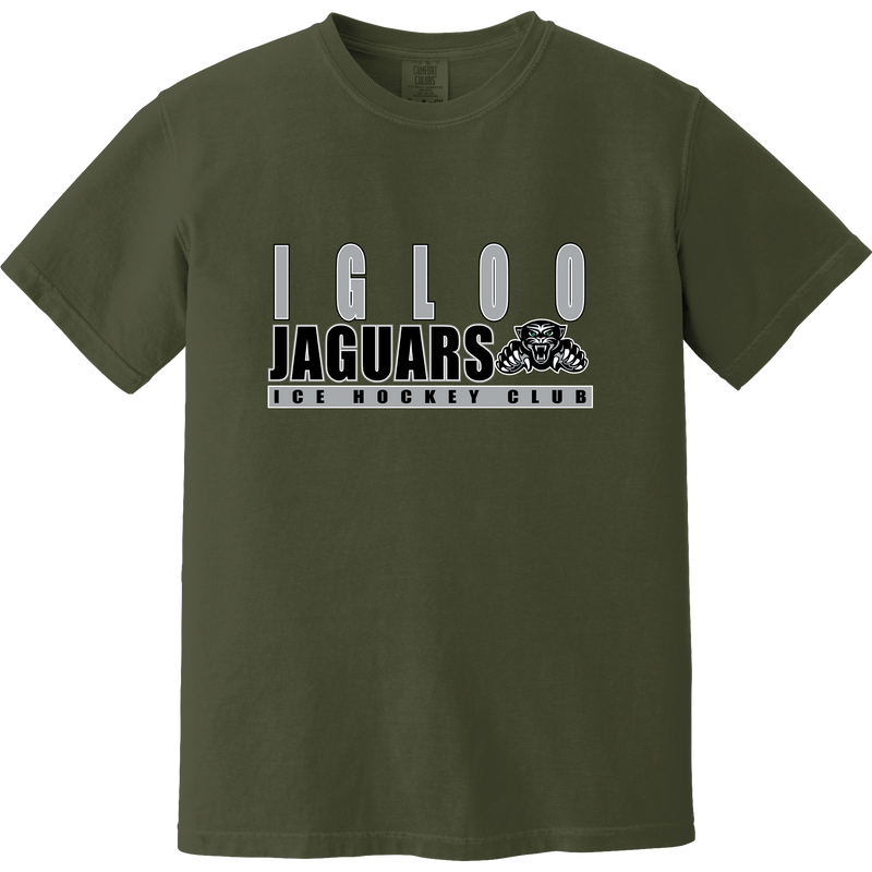 Igloo Jaguars Heavyweight Ring Spun Tee