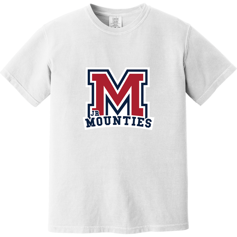 Jr. Mounties Heavyweight Ring Spun Tee