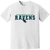 Kensington Valley Ravens Heavyweight Ring Spun Tee