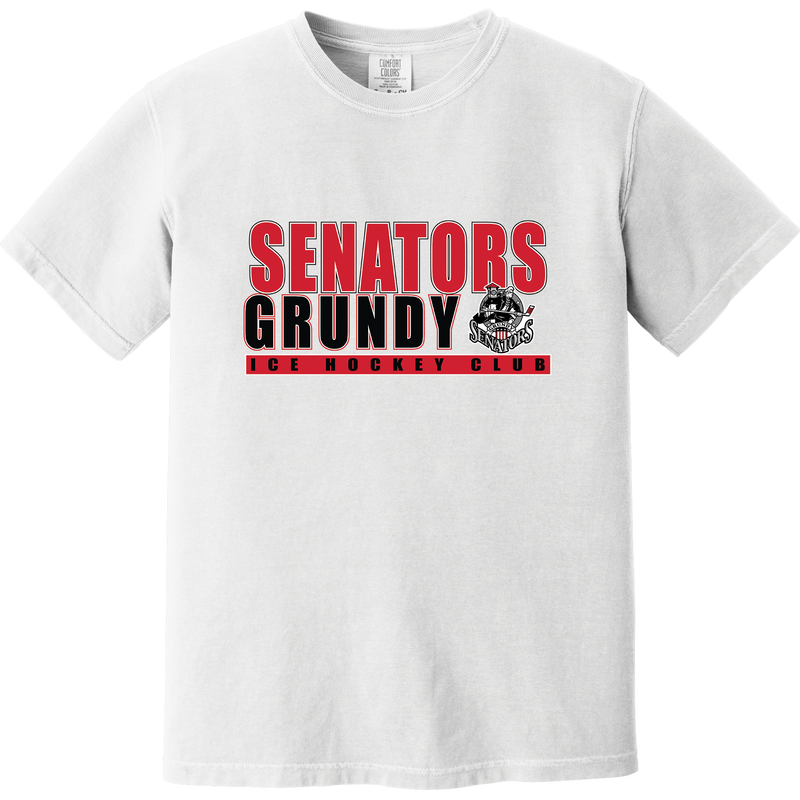 Grundy Senators Heavyweight Ring Spun Tee