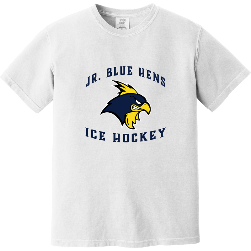 Delaware Jr. Blue Hens Heavyweight Ring Spun Tee