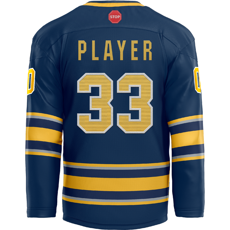 Mon Valley Thunder Girls 19U Adult Goalie Hybrid Jersey