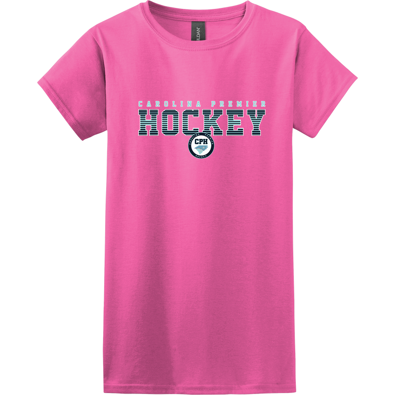 Carolina Premier Hockey Softstyle Ladies T-Shirt