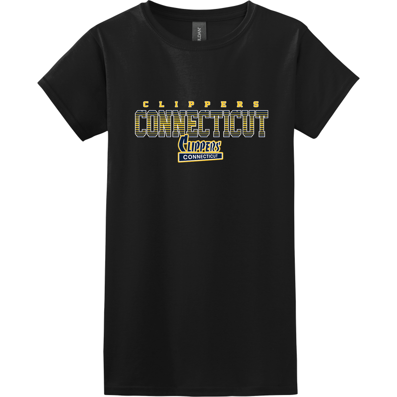 CT Clippers Softstyle Ladies' T-Shirt