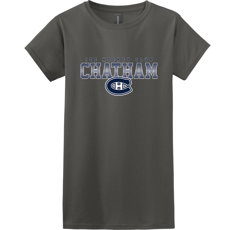 Chatham Hockey Softstyle Ladies' T-Shirt