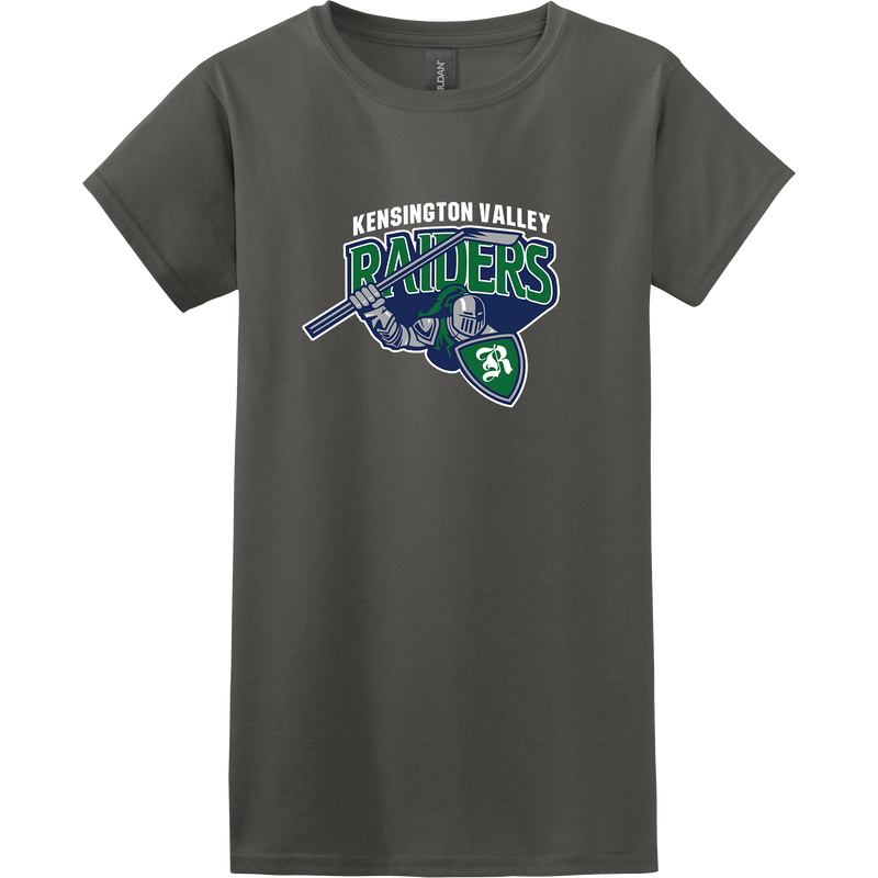 Kensington Valley Raiders Softstyle Ladies' T-Shirt