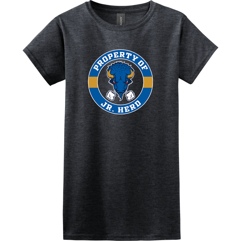 Jr. Herd Softstyle Ladies T-Shirt