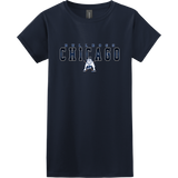 Chicago Bulldogs Softstyle Ladies' T-Shirt