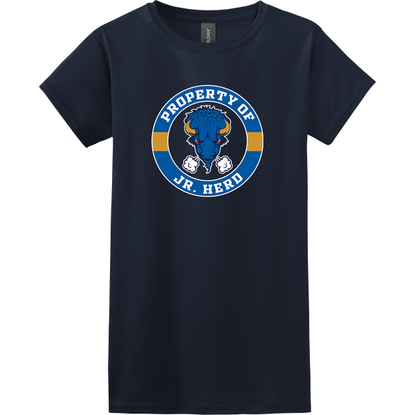Jr. Herd Softstyle Ladies T-Shirt