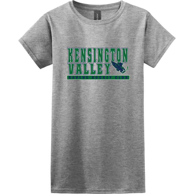 Kensington Valley Ravens Softstyle Ladies' T-Shirt