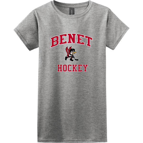 Benet Hockey Softstyle Ladies' T-Shirt