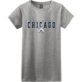 Chicago Bulldogs Softstyle Ladies' T-Shirt