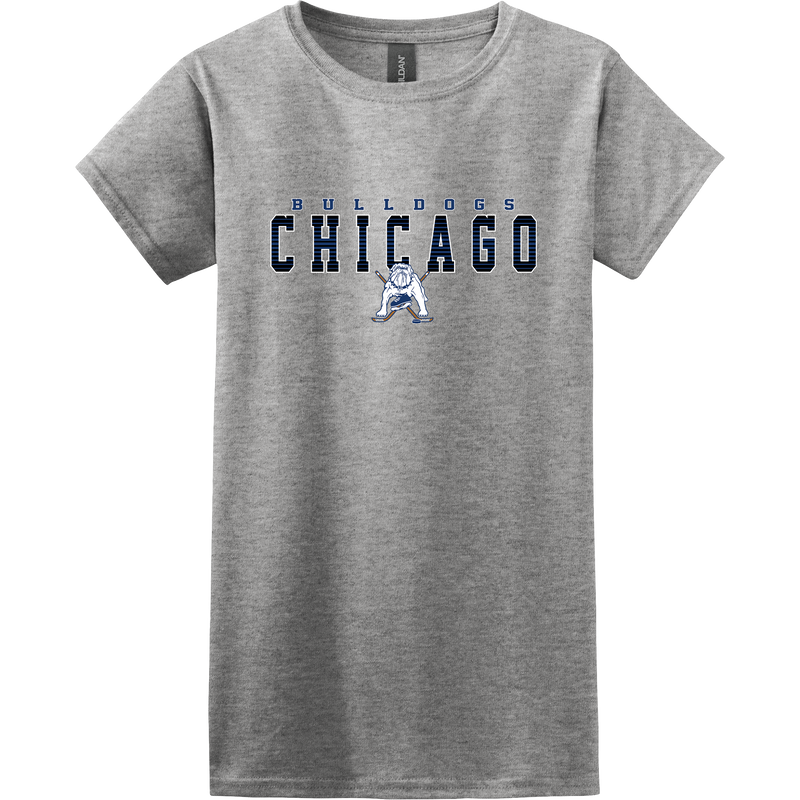 Chicago Bulldogs Softstyle Ladies' T-Shirt