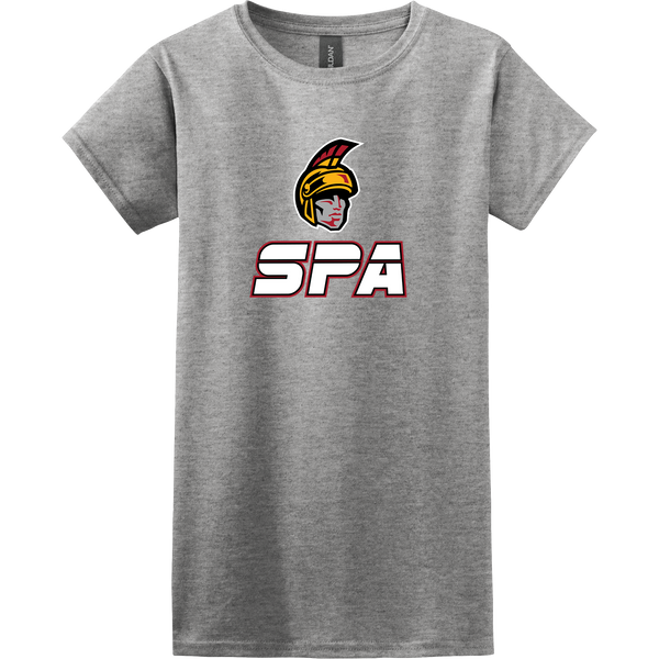 Seacoast Spartans (SPA) Softstyle Ladies T-Shirt