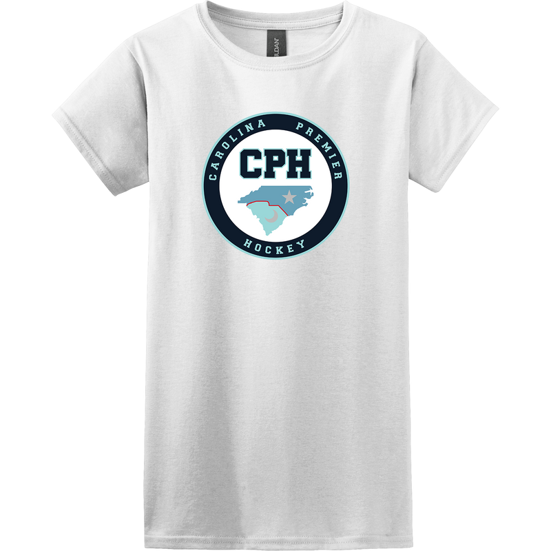 Carolina Premier Hockey Softstyle Ladies T-Shirt