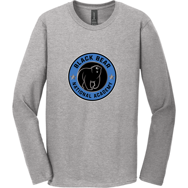 Black Bear National Academy Softstyle Long Sleeve T-Shirt