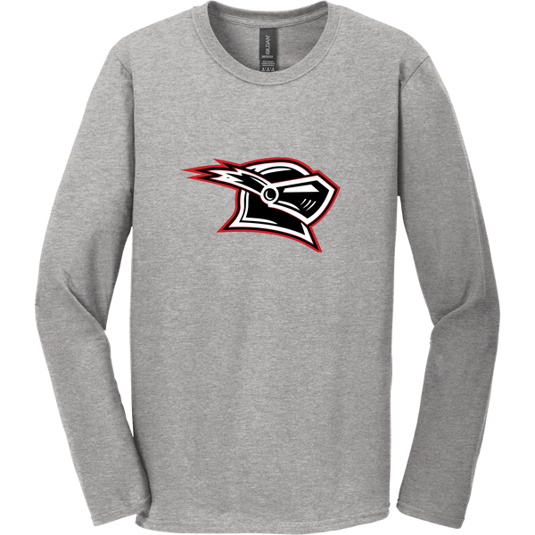 Palmyra Black Knights Softstyle Long Sleeve T-Shirt