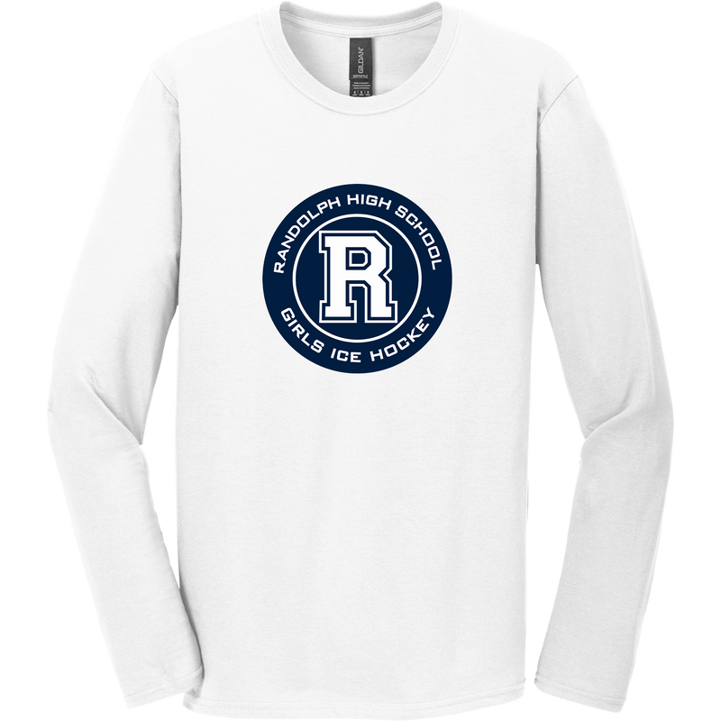 Randolph Girls Hockey Softstyle Long Sleeve T-Shirt