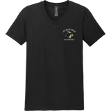 Delaware Jr. Blue Hens Softstyle V-Neck T-Shirt