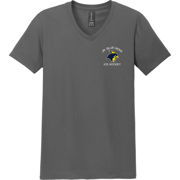 Delaware Jr. Blue Hens Softstyle V-Neck T-Shirt