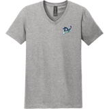 Kensington Valley Rebels Softstyle V-Neck T-Shirt
