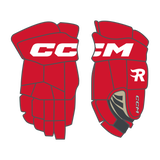 Charlotte Rush CCM 85C Custom Gloves Junior