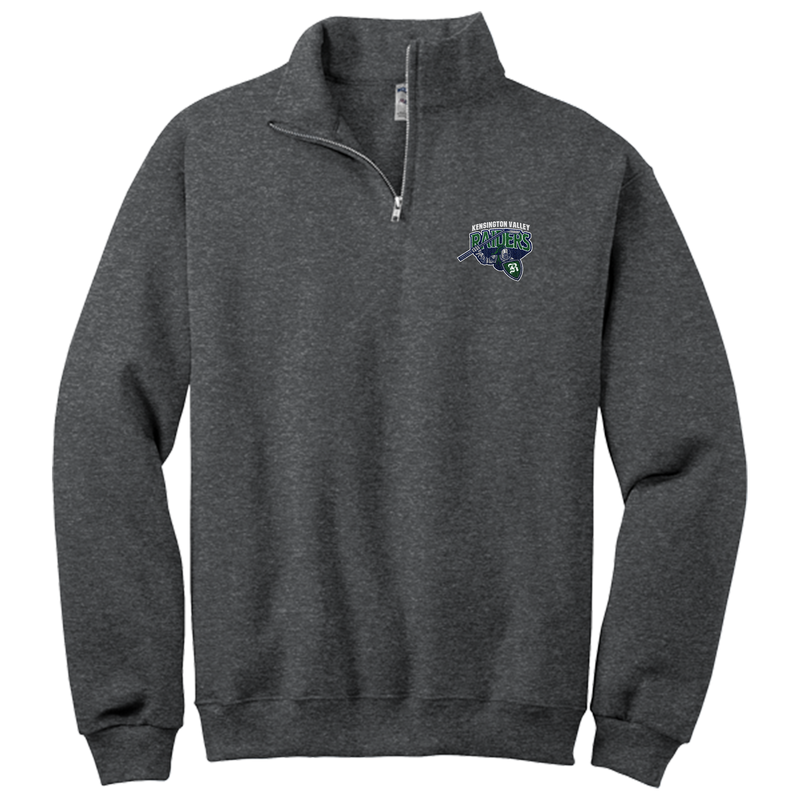 Kensington Valley Raiders NuBlend 1/4-Zip Cadet Collar Sweatshirt