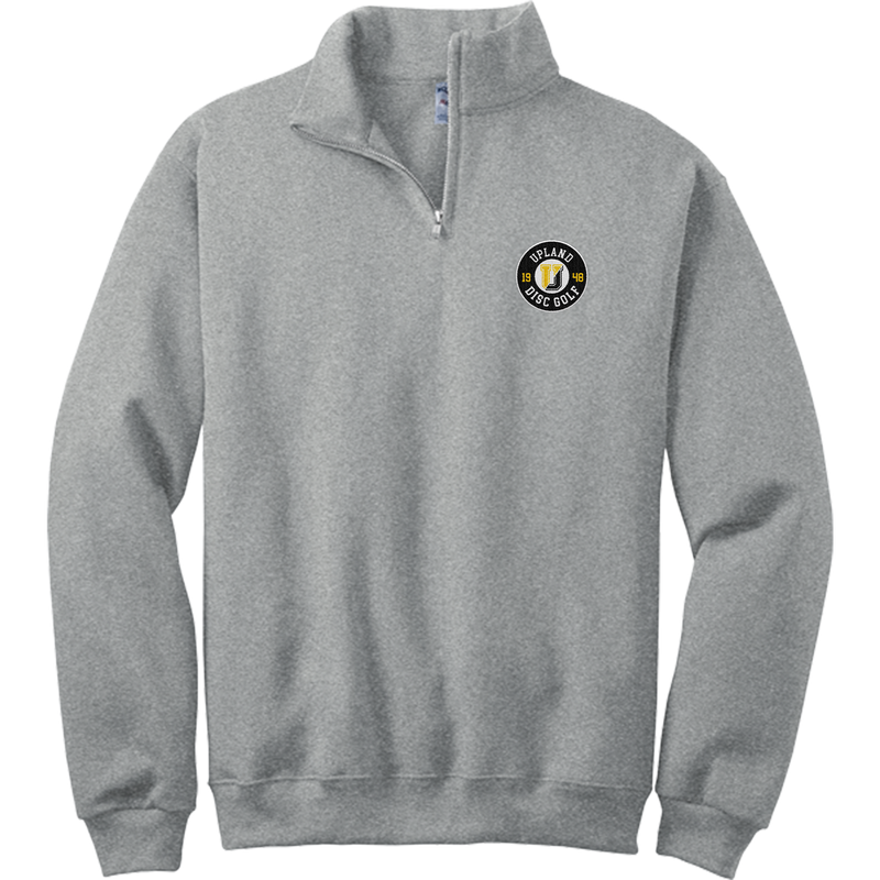 Upland Disc Golf NuBlend 1/4-Zip Cadet Collar Sweatshirt