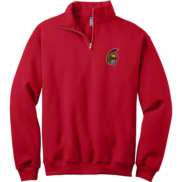 Seacoast Spartans (Ice Hockey) NuBlend 1/4-Zip Cadet Collar Sweatshirt