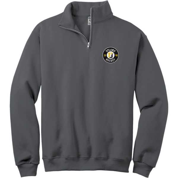 Upland Hockey NuBlend 1/4-Zip Cadet Collar Sweatshirt