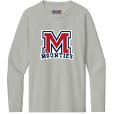 Jr. Mounties Youth Cooling Performance Long Sleeve Tee