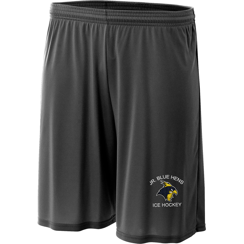 Delaware Jr. Blue Hens Youth Cooling Performance 6 Inch Short