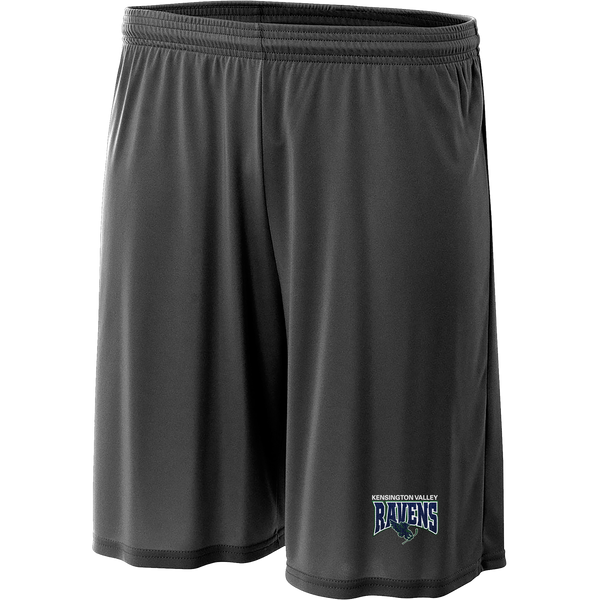 Kensington Valley Ravens Youth Cooling Performance 6 Inch Short