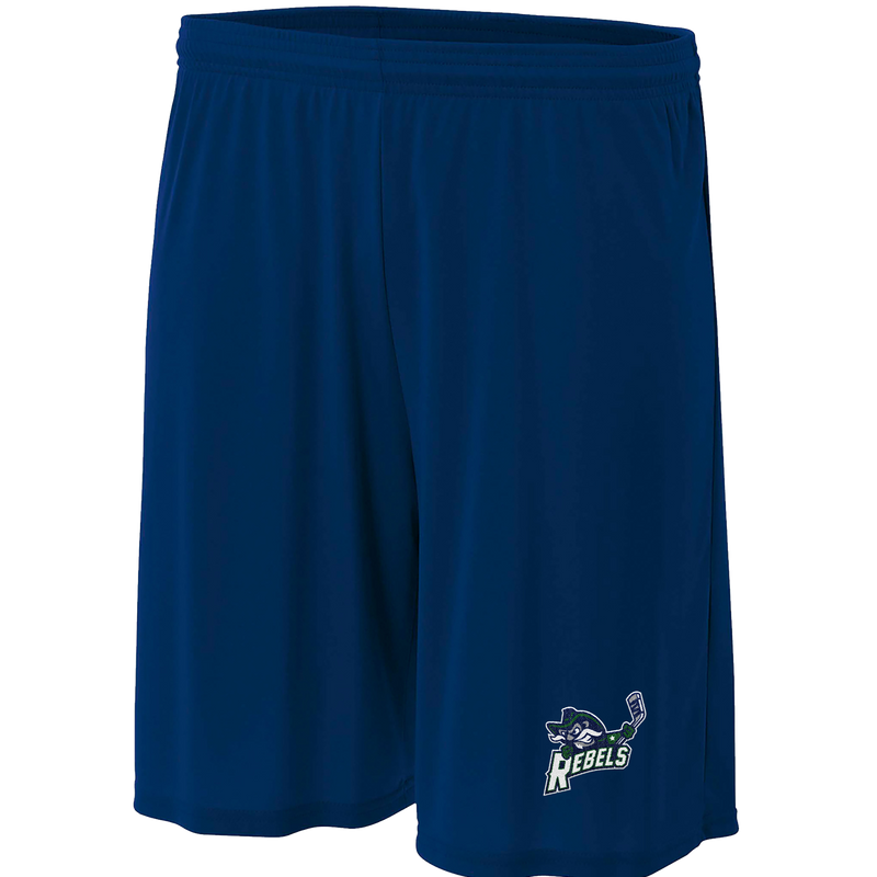 Kensington Valley Rebels Youth Cooling Performance 6 Inch Short
