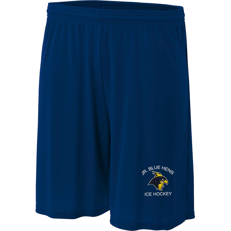 Delaware Jr. Blue Hens Youth Cooling Performance 6 Inch Short