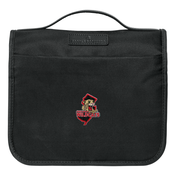 Jersey Shore Wildcats Brooks Brothers Oxford Small Travel Bag