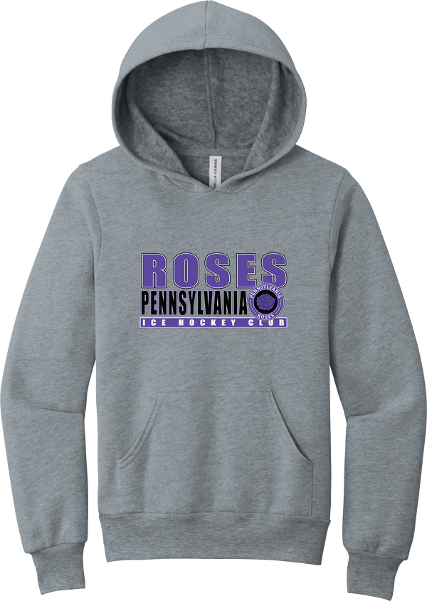 PA Roses Youth Sponge Fleece Pullover Hoodie