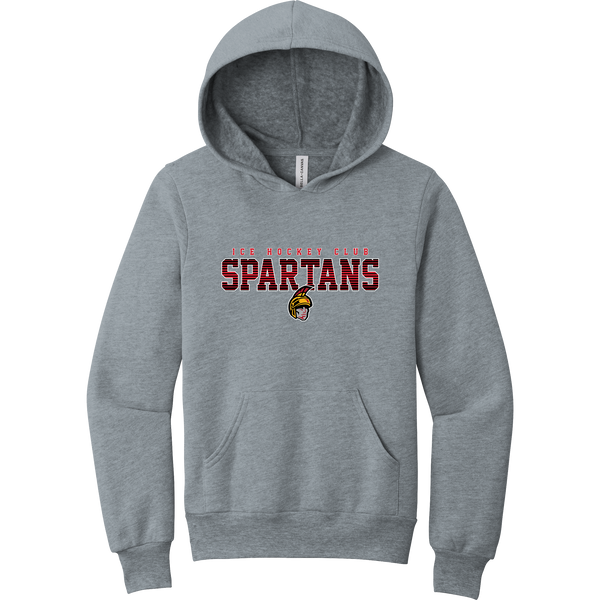 Seacoast Spartans (Ice Hockey) Youth Sponge Fleece Pullover Hoodie