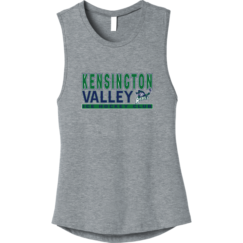 Kensington Valley Rebels Womens Jersey Muscle Tank
