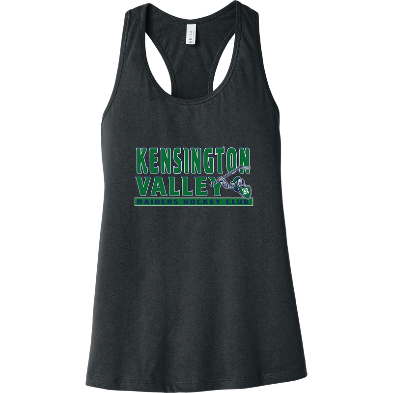 Kensington Valley Raiders Womens Jersey Racerback Tank